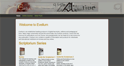 Desktop Screenshot of evellum.com